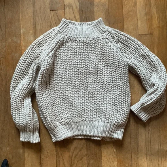 NWT Nui Organics 100% Soft Merino Wool Fisherline Sweater - Picture 3 of 8